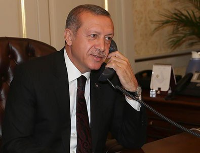Cumhurbaşkanı Erdoğan'dan liderlere tebrik telefonu