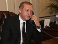 AZERBAYCAN CUMHURBAŞKANI - Cumhurbaşkanı Erdoğan'dan liderlere tebrik telefonu