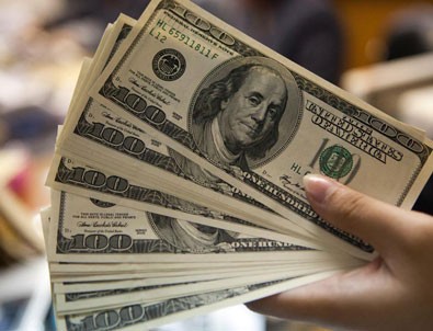Dolarda sert düşüş
