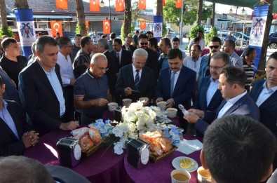 Erzincan'da Bayramlaşma Töreni