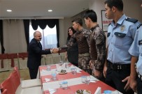 ÖZDEMİR ÇAKACAK - Eskişehir'de Protokol Bayramlaştı