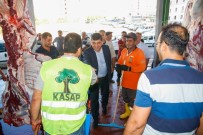 YENİLİKÇİ PROJELER - Fadıloğlu Vatandaşlarla Bayramlaştı