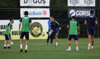 MEHMET TOPAL - Fenerbahçe 13 Eksikle Çalıştı