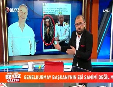 Hangi ünlü isimler, başını örten Genelkurmay Başkanı'nın eşiyle alay etti?