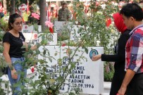 FATMA GÜLDEMET - Hiç Hatırlamadığı Babasıyla 21 Yıldır Mezarda Bayramlaşıyor