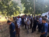 BAYRAM NAMAZI - Irak Sınırında Bayram Renkli Görüntüler Oluşturdu