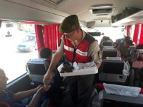 YÜKSEK HIZ - Jandarma'dan Memnun Bırakan Denetim