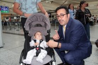 İLKER AYCI - THY Yönetim Kurulu Başkanı İlker Aycı Çalışanların Bayramını Kutladı