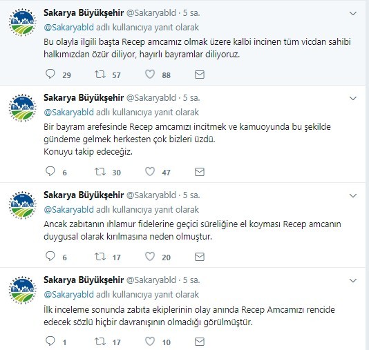 Recep amcanın ıhlamurları teslim edildi