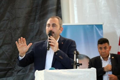 Adalet Bakanı Gül Açıklaması'AK Parti'nin Tabelası Kimsenin Tapulu Tabelası Değildir'