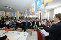 CAHİT ÖZKAN - AK Parti Honaz Ve Kale İlçe Kongreleri Yapıldı
