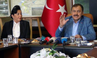 Bakanı Eroğlu Açıklaması 'Yangın Kendiliğinden Çıkmadı'