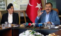 AFET BÖLGESİ - Bakanı Eroğlu Açıklaması 'Yangın Kendiliğinden Çıkmadı'