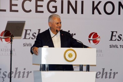 Başbakan Yıldırım Açıklaması '15 Temmuz'da Eskişehir'in Ayrı Bir Yeri Vardır'