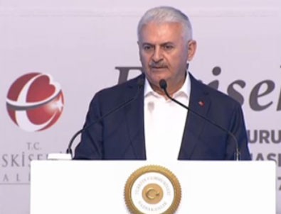 Başbakan Binali Yıldırım'dan İhracat çağrısı