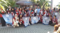 BEYOBASı - 'Damla' Projesi Gönüllüleri Özel Bireylerle Buluştu