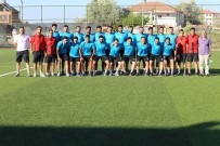 HANKENDI - İnönü Üniversitesispor Hazırlık Maçını Farklı Kazandı