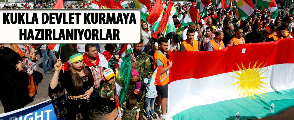 İsrail, Kuzey Irak'ta kukla devlet kurmaya hazırlanıyor