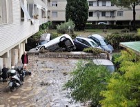 FLORANSA - İtalya'da şiddetli yağış can aldı