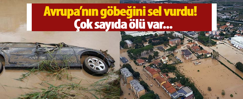 İtalya'da sel felaketi: 6 ölü