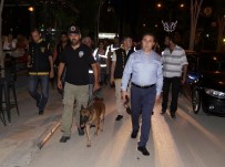 Kafe Ve Barlarda Dedektör Köpekle Arama