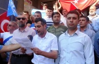 BARZANI - Kahramanmaraş'ta Barzani Ve İsrail'e Tepki