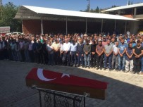 BABA OCAĞI - Kalp Krizi Sonucu Vefat Eden Polis Memuru Toprağa Verildi.