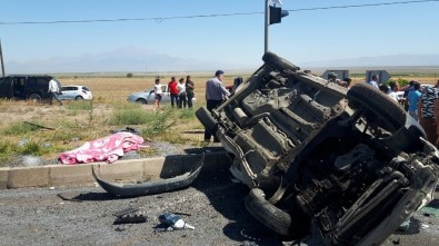 Kayseri-Niğde Karayolunda Trafik Kazası Açıklaması 1 Ölü, 7 Yaralı
