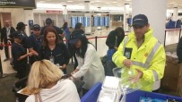 Miami Uluslararası Havalimanı'nda 47 Yolcu Mahsur Kaldı