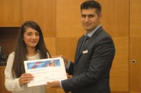 Stajını Tamamlayan Öğrencilere Sertifika