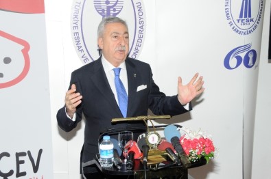 TESK Başkanı Palandöken Açıklaması 'Vergi İndirimleri Yılsonuna Kadar Uzatılmalı'