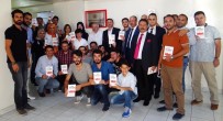 Türetken, 'Türk Teknolojosi Ama Nasıl?' Kitabını TYB Erzurum Şubesi'nde Tanıttı