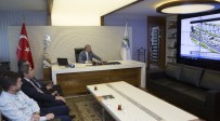 ECZACI ODASI - 12. Bölge Kayseri Eczacı Odası Başkanı Ulutaş Ve Yönetimi, Başkan Çelik'i Ziyaret Etti