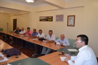 NACI KALKANCı - 19. Besni Eğitim Bayramı Ön Hazırlık Toplantısı Yapıldı