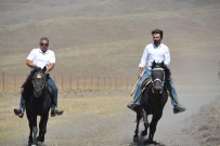AT YARIŞLARI - 3'Üncü Doğu Anadolu At Yarışları Yapıldı