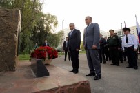 ABHAZYA - Abhazya Cumhurbaşkanı Hacımba'dan Adigey'e Ziyaret