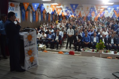 AK Parti Kocaköy, Kulp Ve Lice Kongreleri Yapıldı