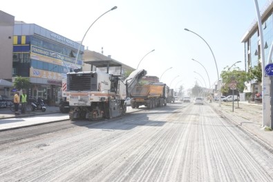 Asfaltlamaya Hız Verildi