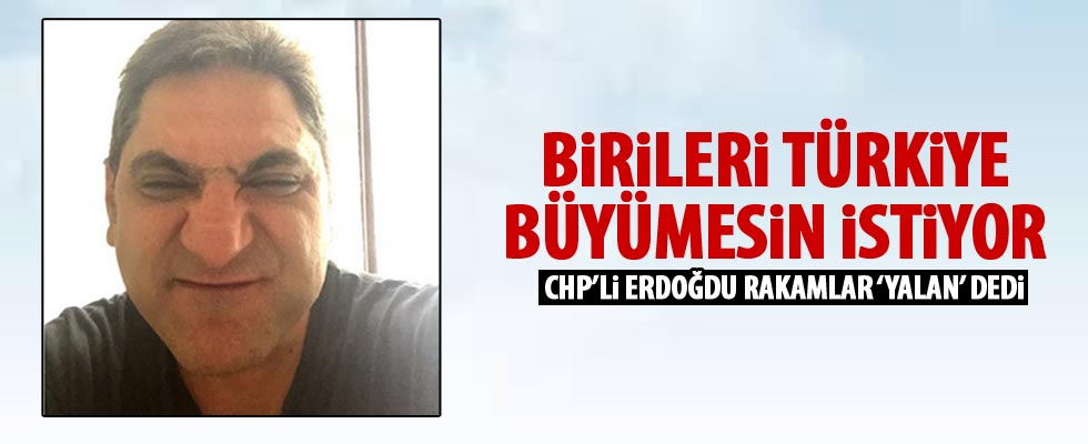 Aykut Erdoğdu, TÜİK'i yalancılıkla suçladı