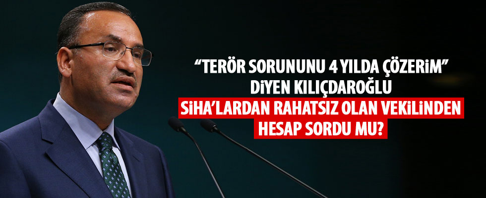 Kılıçdaroğlu'na 4 yıl yanıtı