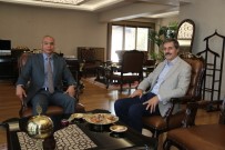 EMNIYET MÜDÜRLERI KARARNAMESI - Başkan Alemdar'an İl Emniyet Müdürü Kaya'ya Ziyaret
