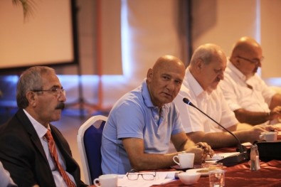 Başkan Altınok Öz Muhtarlarla Biraraya Geldi