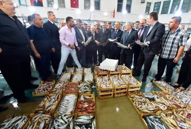 Başkan Kocaoğlu'dan Balıkçılara; Rastgele