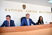 KÜÇÜKYALı - Belediye Meclisinde Yeni Dönem Başladı