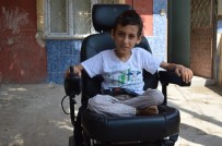 UĞUR TURAN - Çalınan Tekerlekli Sandalyesi Yerine Akülü Araç