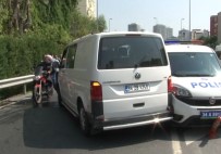 E-5'Te Zincirleme Trafik Kazası Açıklaması 2 Yaralı