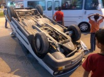 Elazığ'da 500 Metre Arayla İki Kaza Açıklaması 4 Yaralı