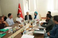 SERHAT VANÇELIK - Erzurum Sağlık Turizmi Geliştirme Projesi Bilgilendirme Toplantısı Yapıldı
