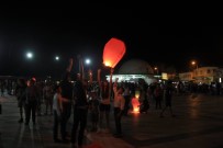 DİLEK FENERİ - Gadir Hum Bayramı'nın Resmi Tatil Olması İçin Dilek Feneri Uçurdular