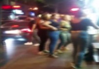 KOCAMUSTAFAPAŞA - Genç Kızdan Kuruyemişçiye 'Dedikodu' Baskını